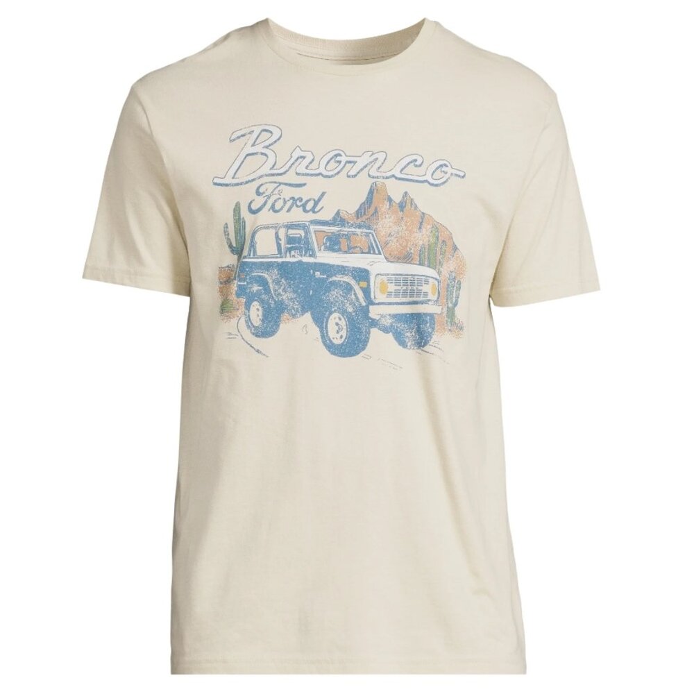 Nwt  Men's Ford Bronco Graphic Tee Sizes S-3XL